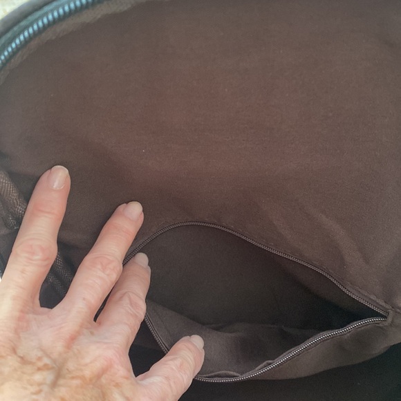 NWT Canvas Backpack - Picture 11 of 12